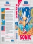 Sega  Master System&nbsp; - &nbsp;sonic the Hedgehog (2)